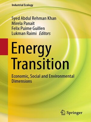 cover image of Energy Transition